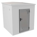 Caseta monoblock 2,00x2,00 m cub. plana