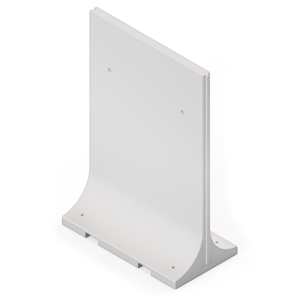 Separador en "T" H300 cm