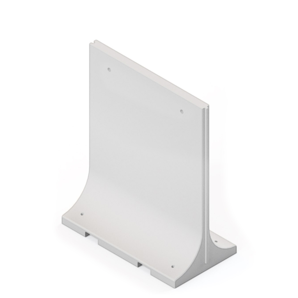 Separador en "T" H250 cm