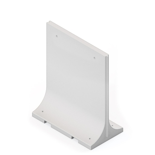 [V7ST0H250] Separador en "T" H250 cm