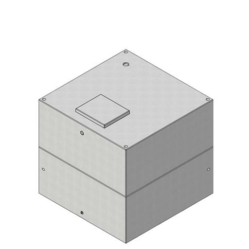 [V6DKN10MA] Depósito cúbico 10 m³ a nivel ó enterrado